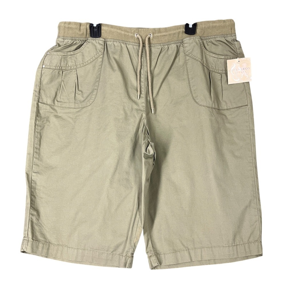 Covington Sports Shorts Mens XL Classic Fit‎ Drawstring Casual Relaxed Athletic